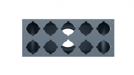 Flexag CMP-FLD 200/90x10 вентиляционный коллектор, D200, на 10/14 выходов FLD