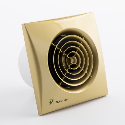 Накладной вентилятор Soler &amp; Palau SILENT-100 CZ GOLD