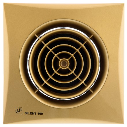 Накладной вентилятор Soler &amp; Palau SILENT-100 CZ GOLD