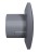 Бытовой вентилятор осевой DiCiTi AURA 4C D100 Dark gray metal