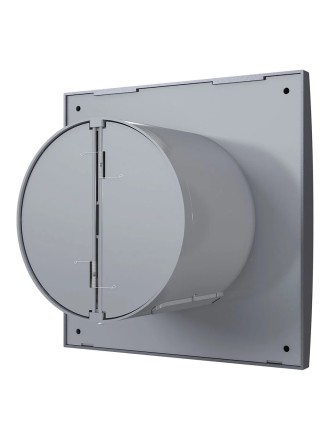 Бытовой вентилятор осевой DiCiTi AURA 4C D100 Dark gray metal