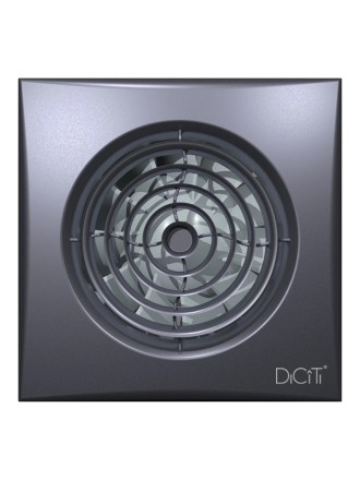 Бытовой вентилятор осевой DiCiTi AURA 4C D100 Dark gray metal