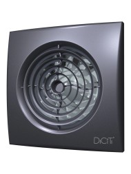 Бытовой вентилятор осевой DiCiTi AURA 4C D100 Dark gray metal