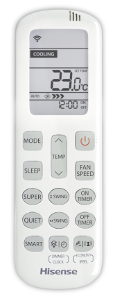 Инверторная сплит-система серии SILVER CRYSTAL SUPER DC Inverter AS-10UW4RVETG01(S) (комплект)