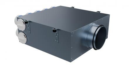 Flexag CMP-FLD 200/90x12 вентиляционный коллектор, D200, на 12/16 выходов FLD