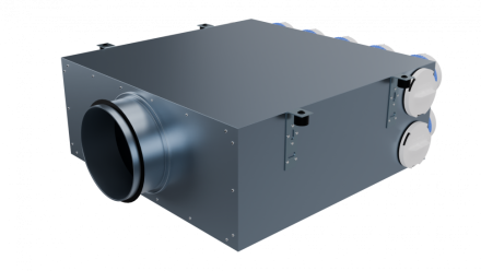 Flexag CMP-FLD 200/90x12 вентиляционный коллектор, D200, на 12/16 выходов FLD