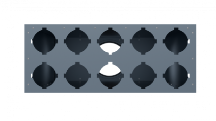Flexag CMP-FLD 200/90x12 вентиляционный коллектор, D200, на 12/16 выходов FLD