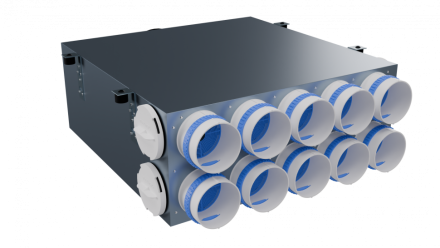 Flexag CMP-FLD 200/90x12 вентиляционный коллектор, D200, на 12/16 выходов FLD