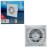 Вентилятор вытяжной Soler Palau DECOR-100C Silver 13Вт