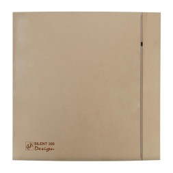 Вентилятор вытяжной Soler Palau SILENT-300 CZ CHAMPAGNE DESIGN 4C