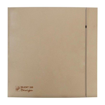 Вентилятор вытяжной Soler Palau SILENT-300 CZ CHAMPAGNE DESIGN 4C