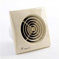 Накладной вентилятор Soler &amp; Palau SILENT-100 CZ IVORY