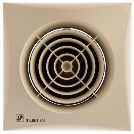 Накладной вентилятор Soler &amp; Palau SILENT-100 CZ IVORY