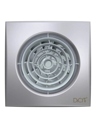 Бытовой вентилятор осевой DiCiTi AURA 4C D100 Gray metal