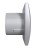 Бытовой вентилятор осевой DiCiTi AURA 4C D100 Gray metal