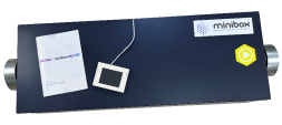 Приточная установка с электрическим нагревом Minibox E-300 Zentec