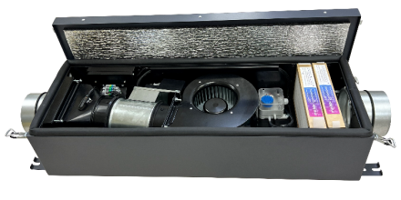 Приточная установка с электрическим нагревом Minibox E-300 Zentec