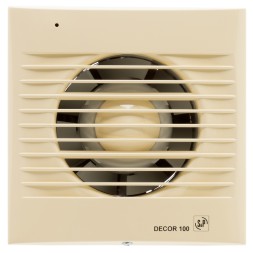 Вентилятор вытяжной Soler Palau DECOR-100C Ivory 13Вт