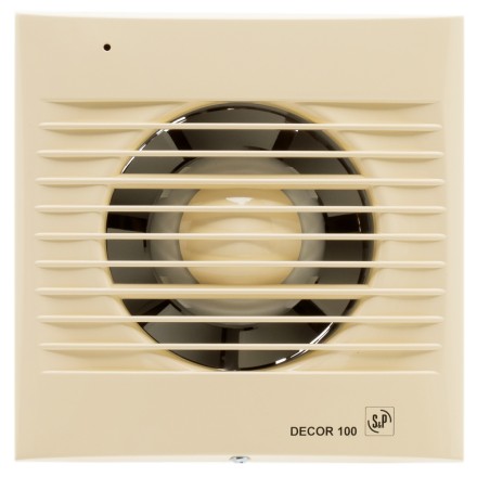 Вентилятор вытяжной Soler Palau DECOR-100C Ivory 13Вт