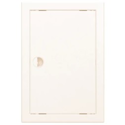 Люк ревизионный пластиковый Evecs Л4060Р Ivory 400x600