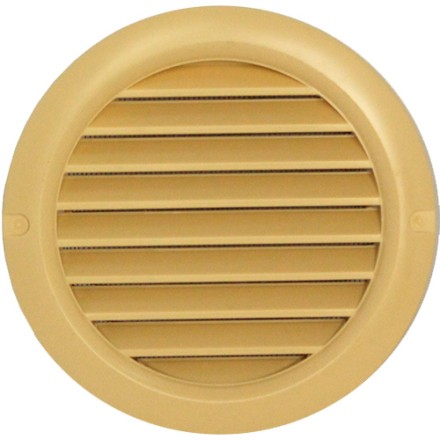 Решетка VENTS МВ 125 бВс бежевый