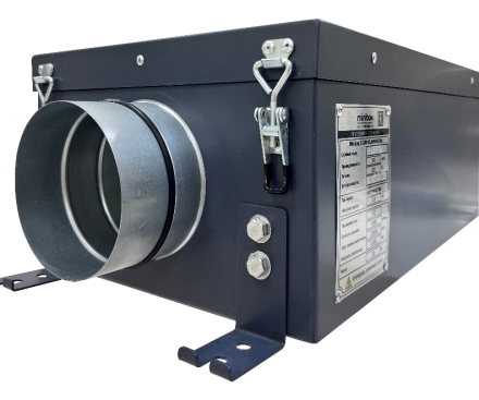 Приточная установка с электрическим нагревом Minibox E-300 GTC