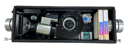 Приточная установка с электрическим нагревом Minibox E-300 GTC