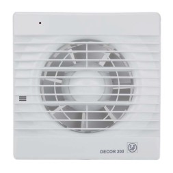Вентилятор вытяжной Soler Palau DECOR-200CH