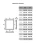Люк ревизионный пластиковый Evecs Л3050 300x500