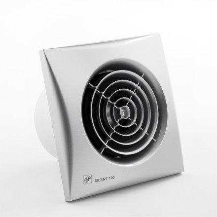 Накладной вентилятор Soler &amp; Palau SILENT-100 CZ SILVER