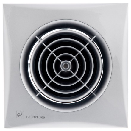 Накладной вентилятор Soler &amp; Palau SILENT-100 CZ SILVER