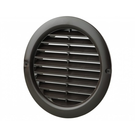 Решетка VENTS МВ 125 бВс коричневый