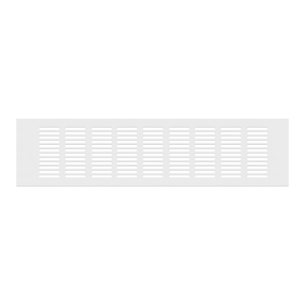 Вентиляционная решетка Благовест 100x400 белая