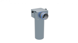 Flexag FL-PCP-125/90x1 пленум вентиляционный потолочный, D125, на 1 выход FLD