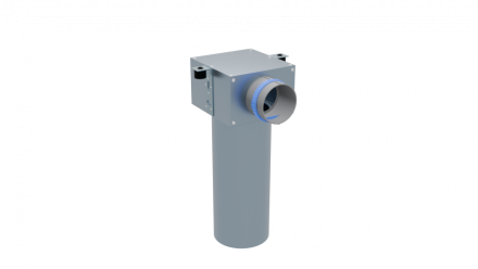 Flexag FL-PCP-125/90x1 пленум вентиляционный потолочный, D125, на 1 выход FLD