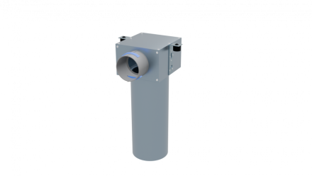 Flexag FL-PCP-125/90x1 пленум вентиляционный потолочный, D125, на 1 выход FLD