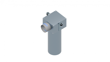 Flexag FL-PCP-125/90x1 пленум вентиляционный потолочный, D125, на 1 выход FLD