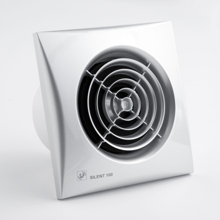 Накладной вентилятор Soler &amp; Palau SILENT-100 CRZ SILVER
