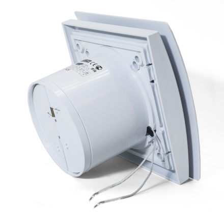 Вытяжной вентилятор MMotors MM-P 100/105 Белый 13 Вт