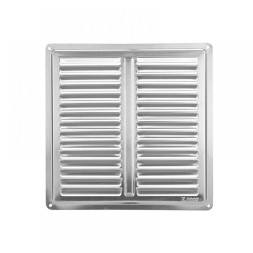 Решетка из нержавеющей стали Haco NVM 250x250