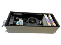 Приточная установка с электрическим нагревом Minibox E-300-FKO.PREMIUM Вентилятор EC EbmPapst (Германия) GTC