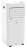 Мобильный кондиционер cерии CROCUS MAC-CS22CON01