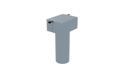 Flexag FL-PCP-125/90x2 пленум вентиляционный потолочный, D125, на 2 выхода FLD