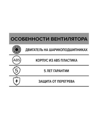 Канальный осевой вентилятор DICITI PRO 4 100мм