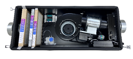 Приточная установка с электрическим нагревом Minibox E-300-FKO Zentec