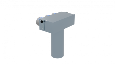 Flexag FL-PCP-125/90x3 пленум вентиляционный потолочный, D125, на 3 выхода FLD