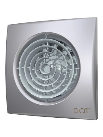 Бытовой вентилятор осевой DiCiTi AURA 5C D125 Gray metal