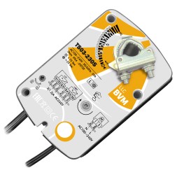 Электропривод BVM TS03-230S для воздушных клапанов