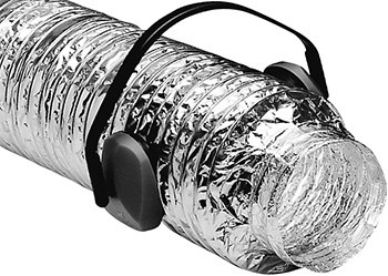 Шумоглушитель гибкий для круглых каналов Polar Bear SILENCDUCT 102