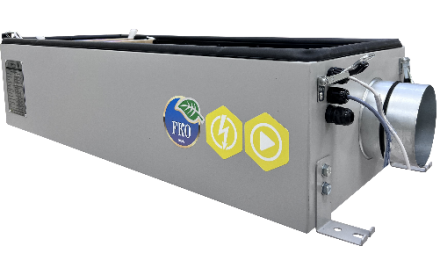 Приточная установка с электрическим нагревом Minibox E-300-FKO GTC